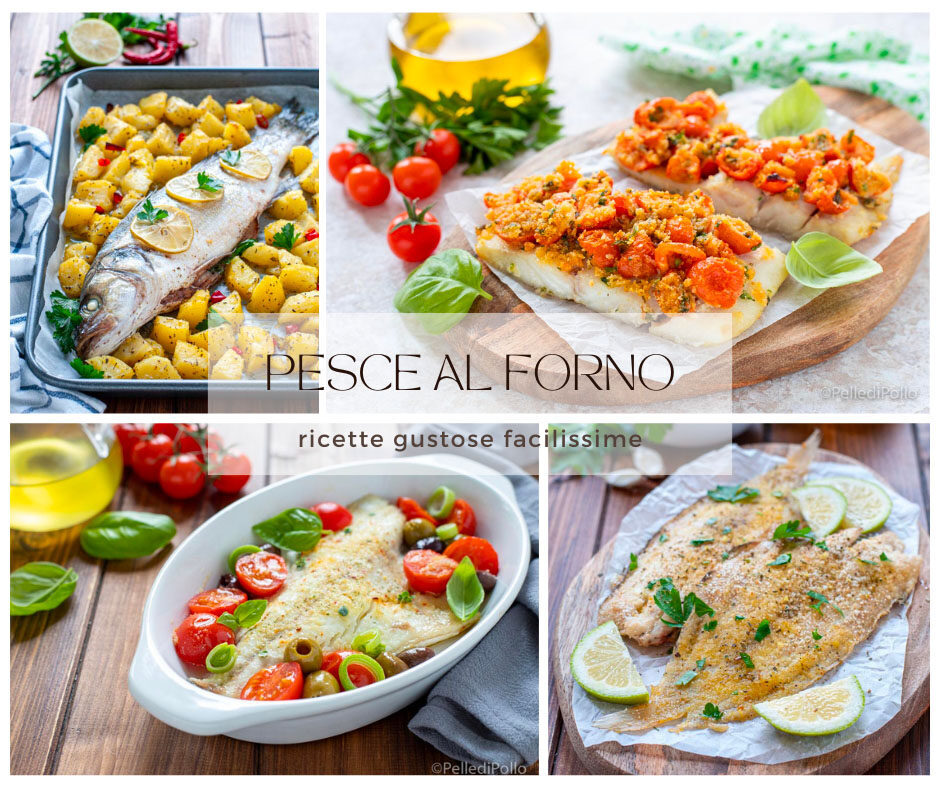Pesce al forno – 20 ricette gustose facilissime