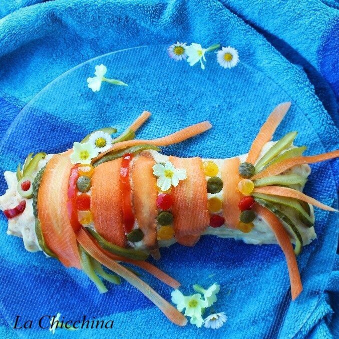 Pesce di tonno (anzi pesciolina)