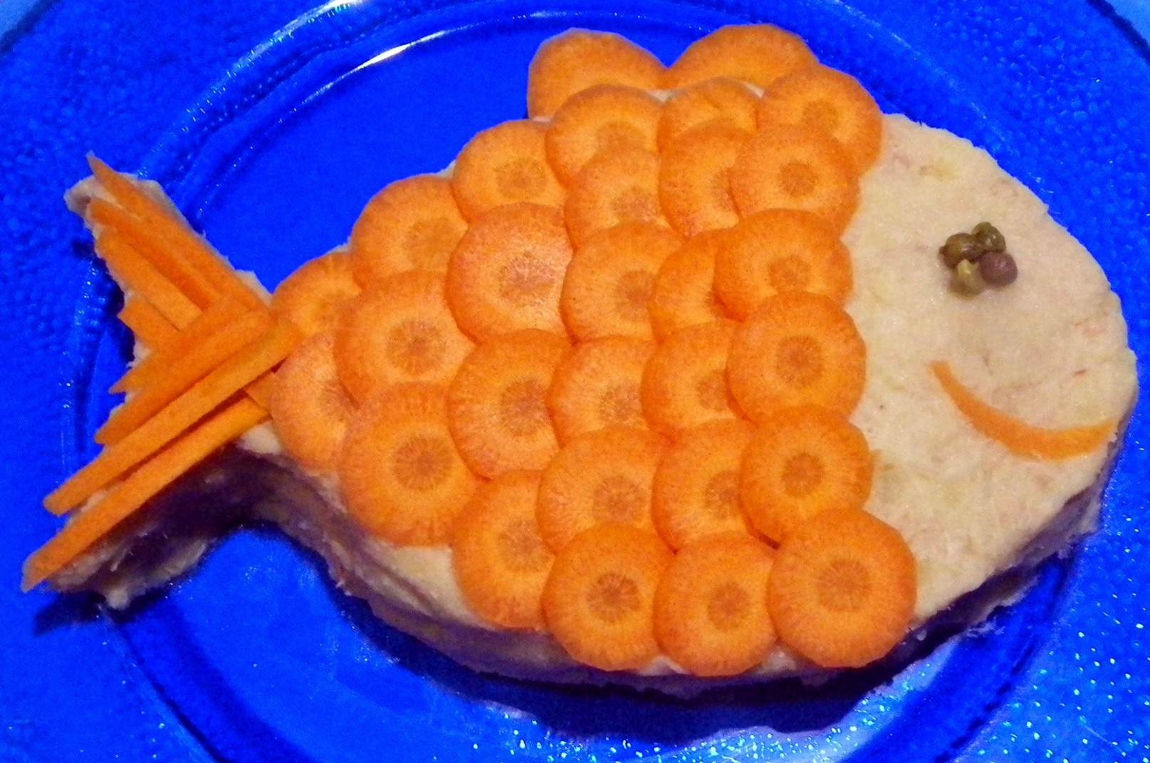 Pesce finto (per gli amici occhione)