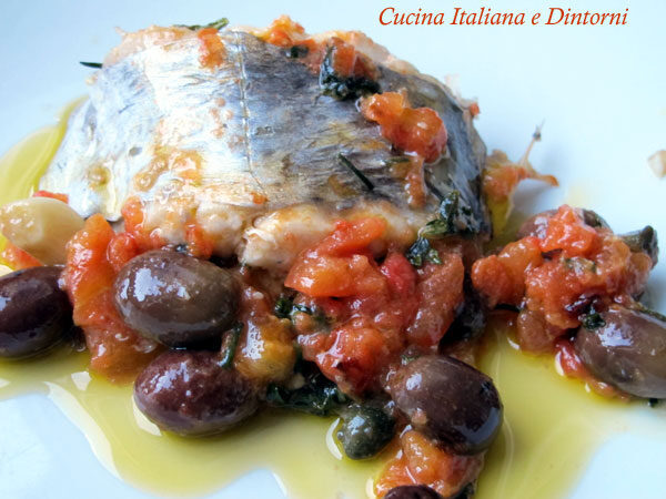 Pesce sciabola alla mediterranea