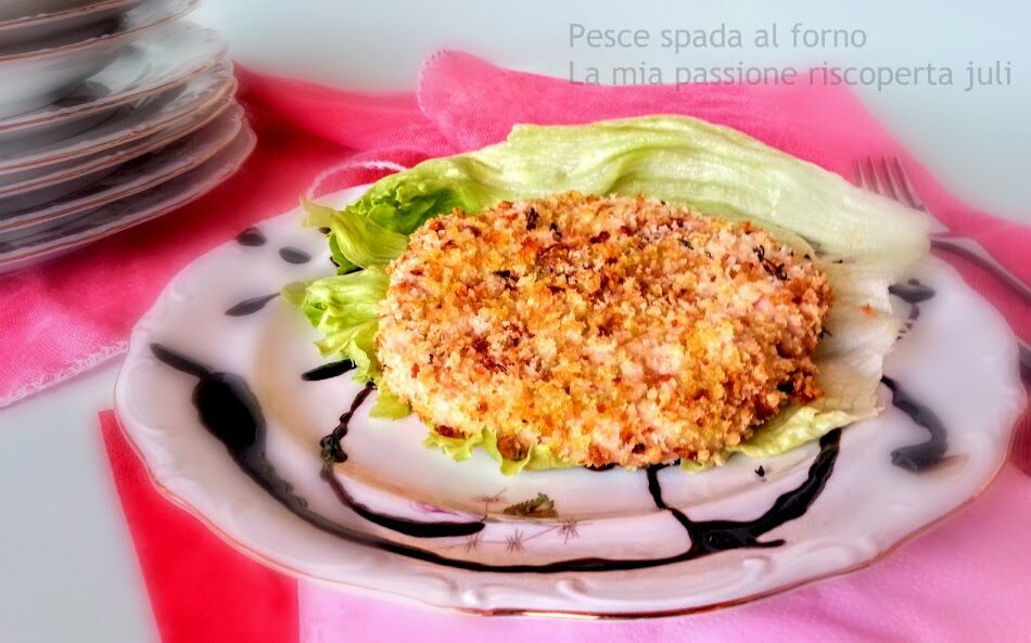 Pesce spada al forno
