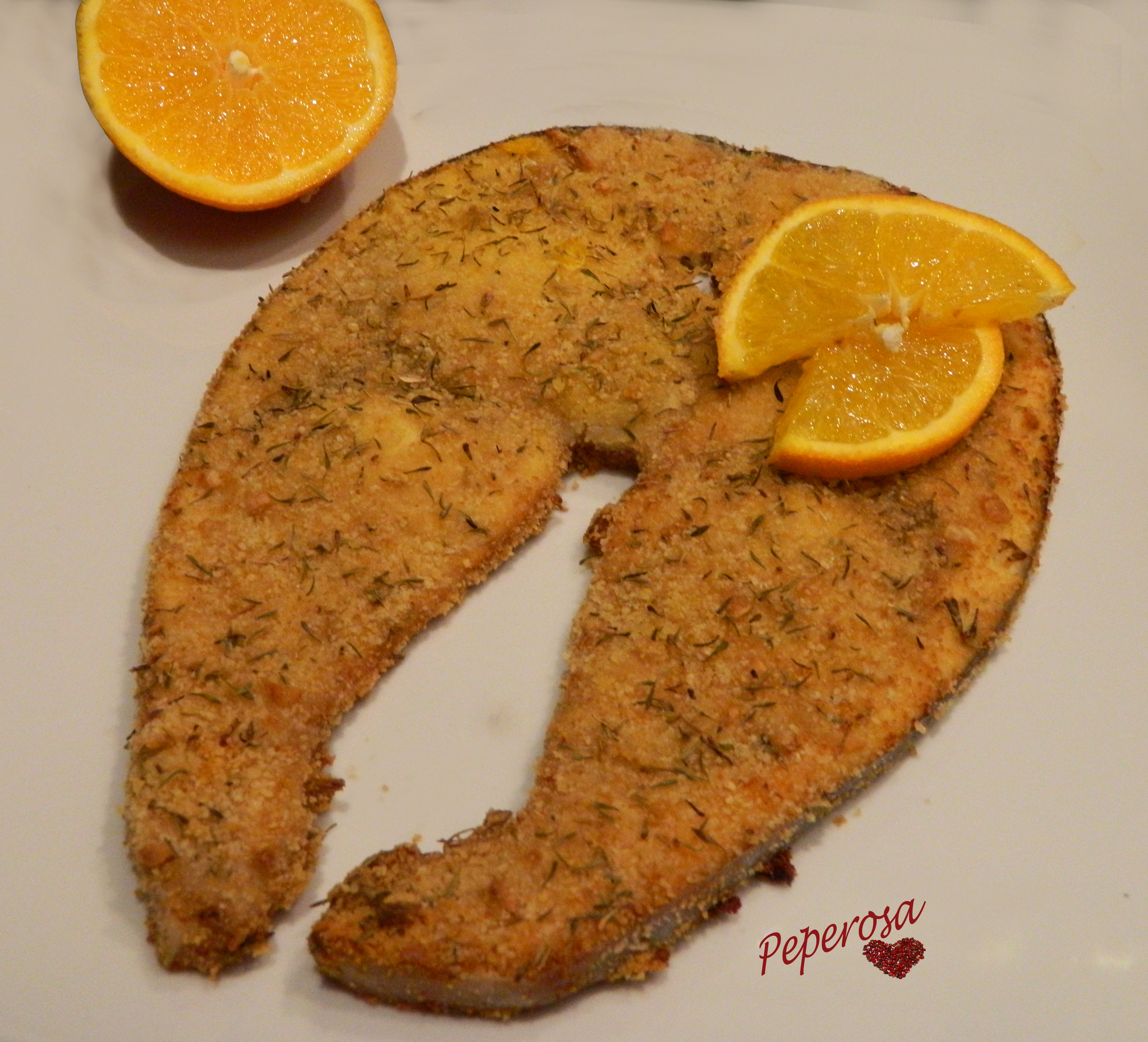Pesce spada al profumo d’arancia