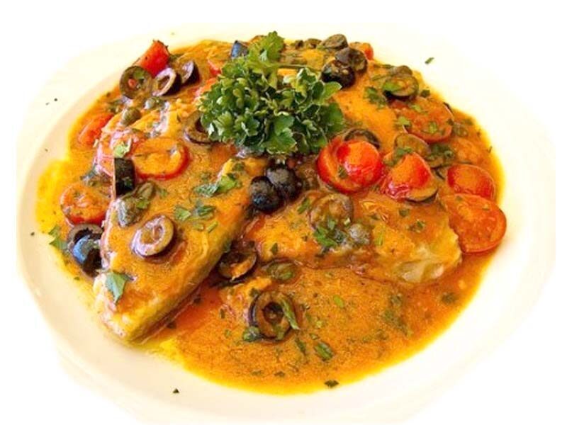Pesce spada alla ghiotta