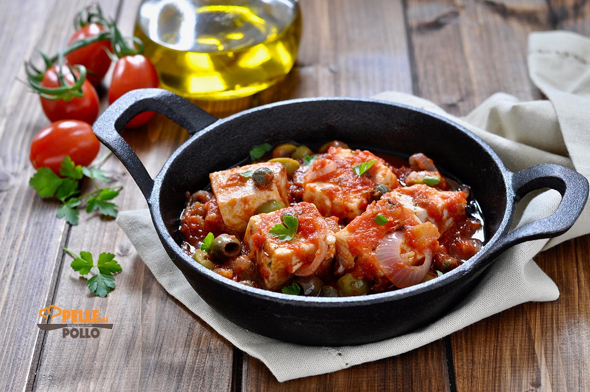 Pesce spada alla ghiotta