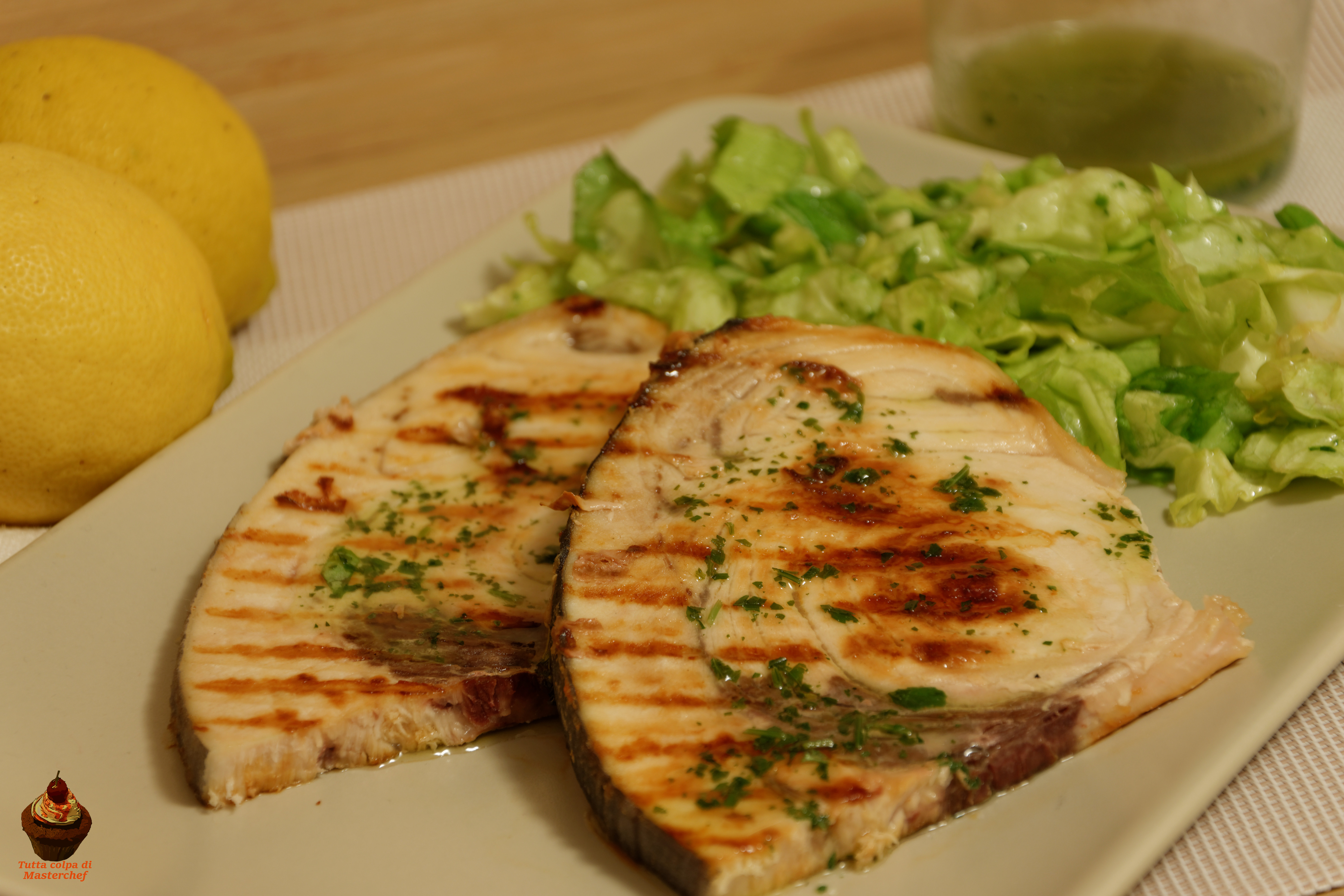 Pesce spada alla griglia