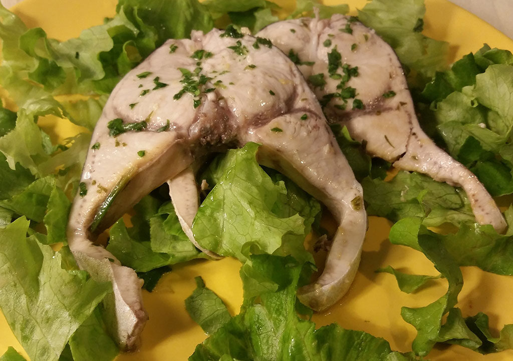 Pesce spada alla piastra