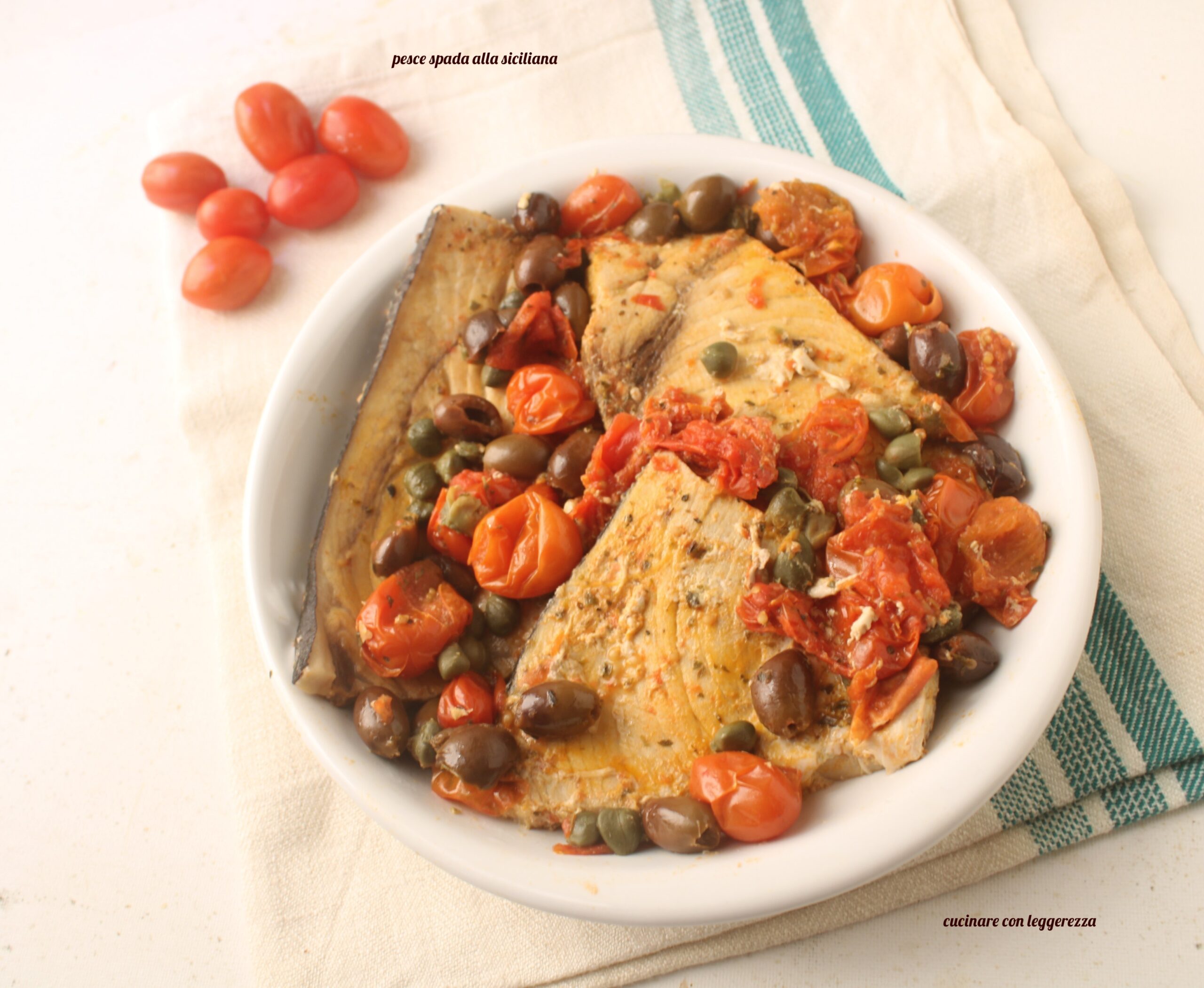 Pesce spada alla siciliana