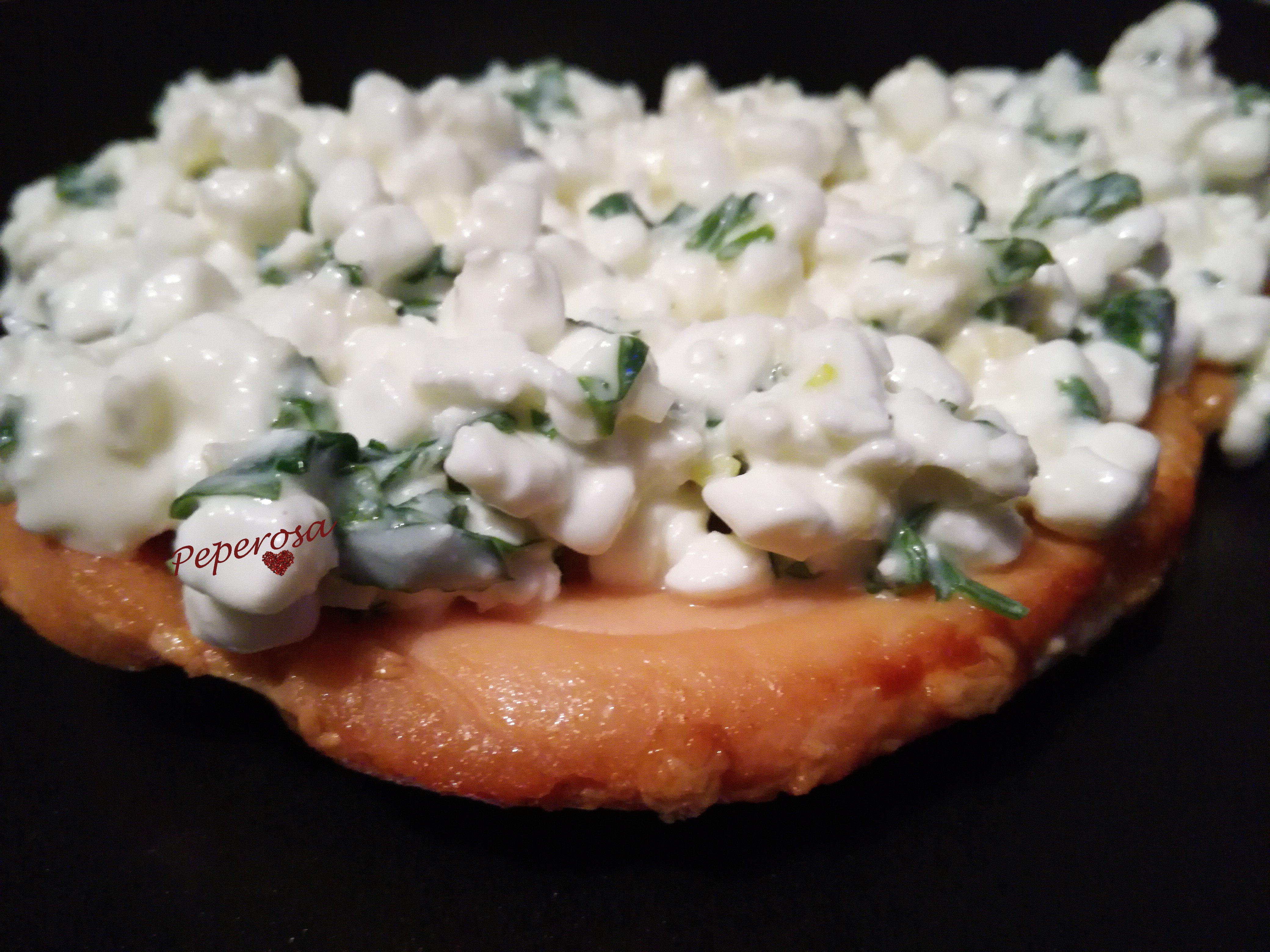 Pesce spada con crema allo jocca