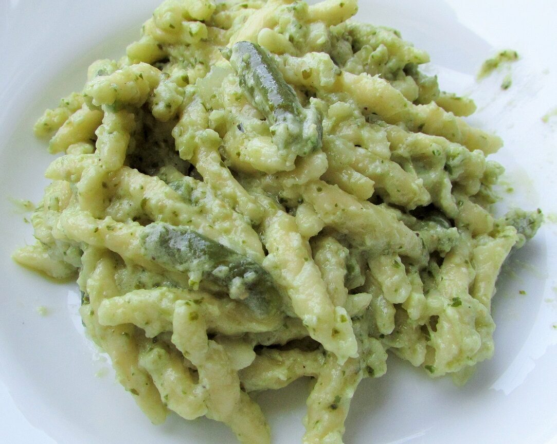 Pesce spada con crostina aromatica
