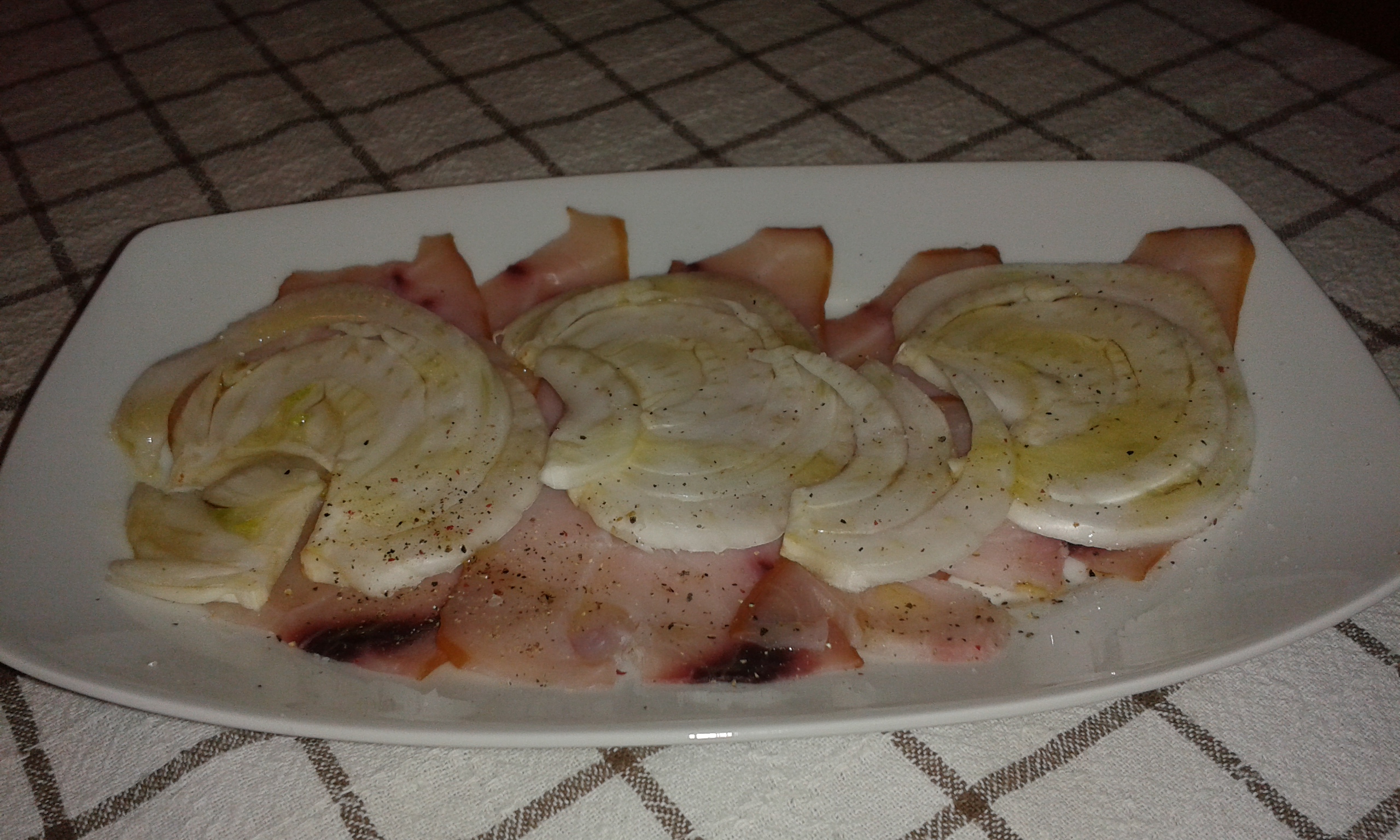 Pesce spada con finocchio