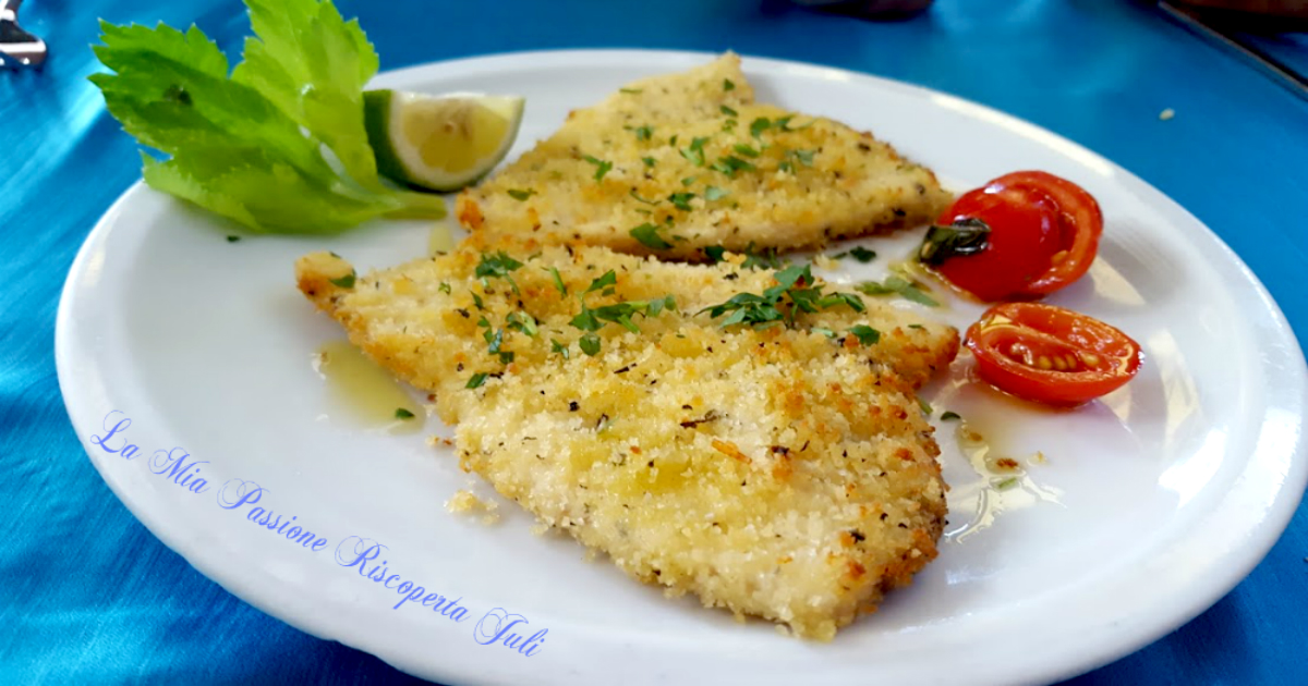 Pesce spada gratinato