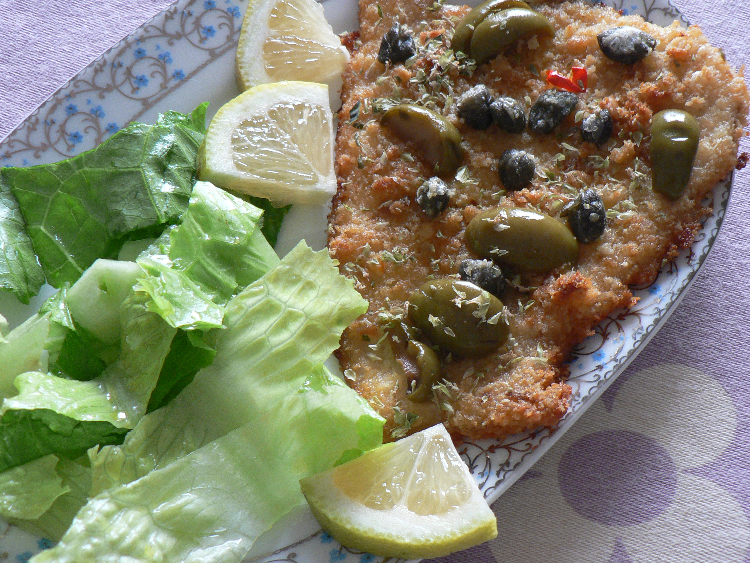 Pesce spada impanato al forno-ricetta secondo | noi due in cucina
