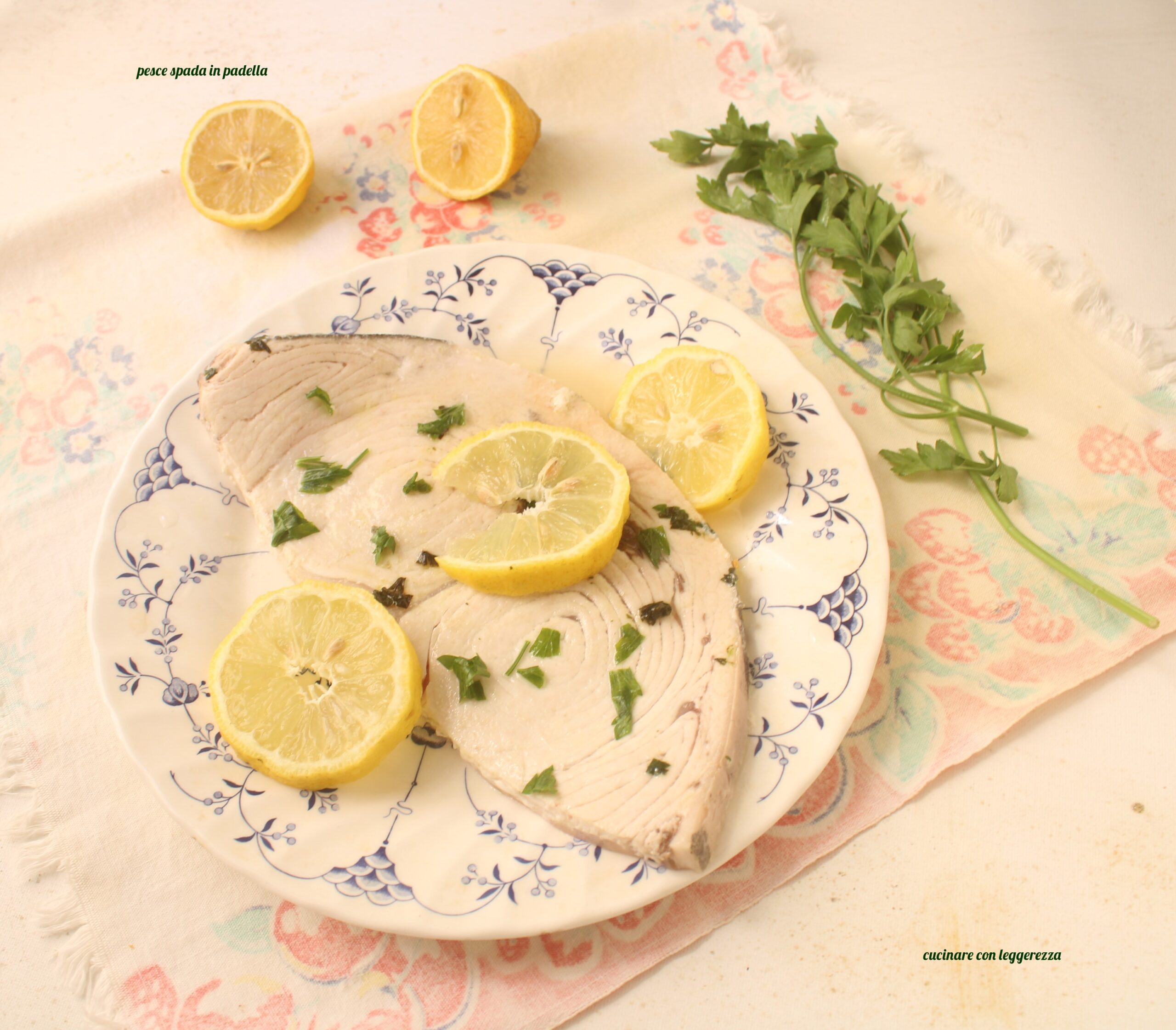 Pesce spada in padella