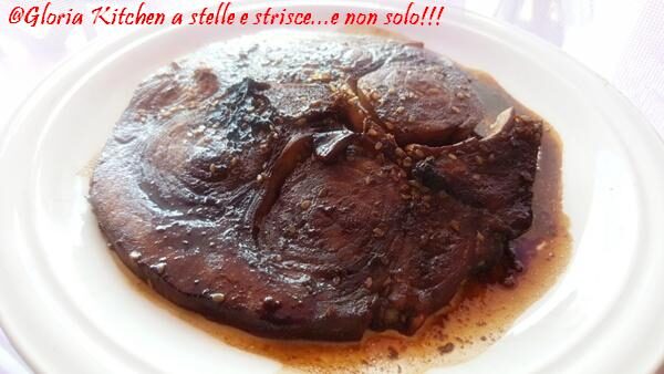 Pesce Spada in Soia alla Griglia di Gloria KitchenUSA