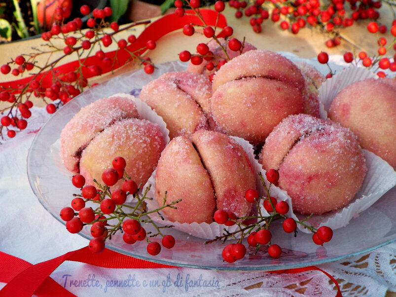 Pesche dolci… al cioccolato fondente
