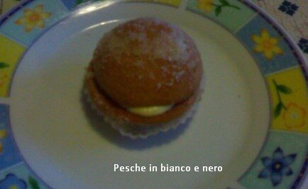 Pesche in bianco e nero