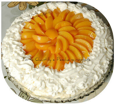 Pesche sciroppate si.gi. del eshop lorenzo vinci per una torta di qualità e gusto!