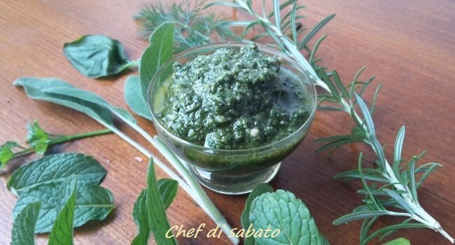 Pesto agli aromi dell’orto
