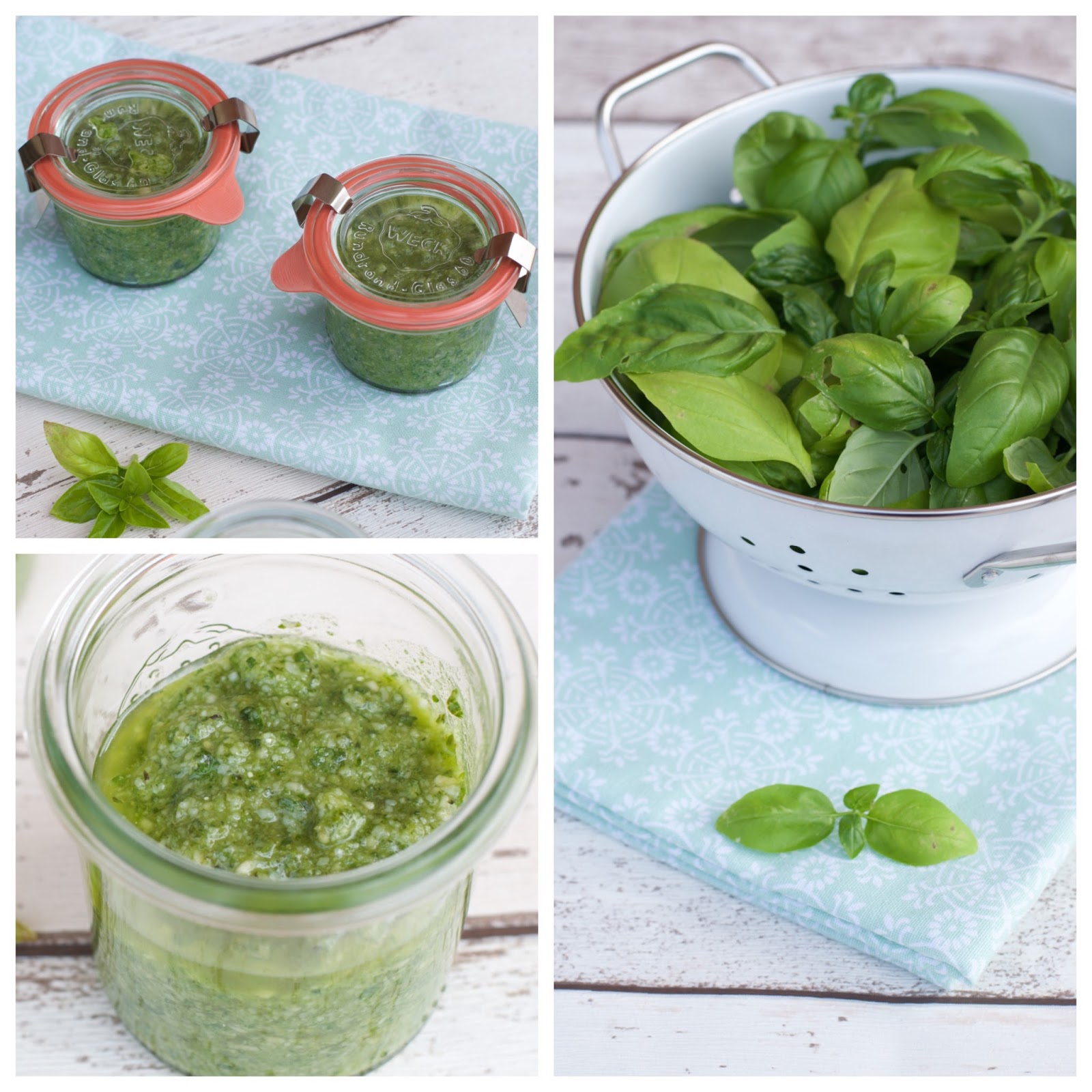 Pesto al basilico col bimby