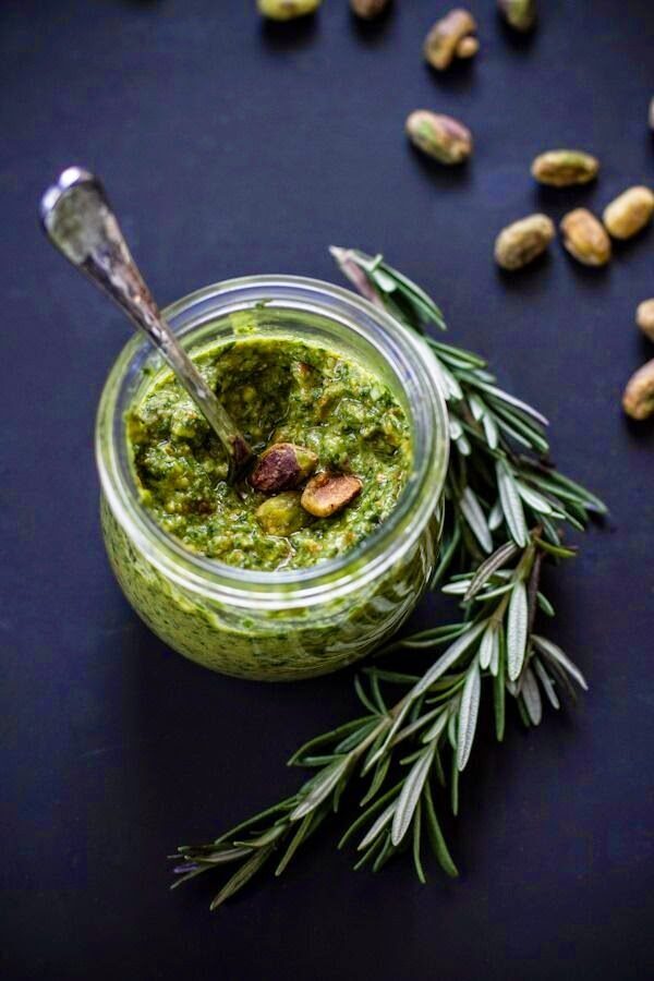 Pesto al pistacchio