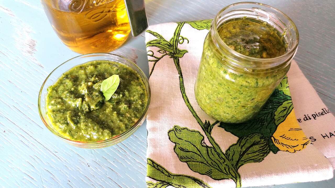 Pesto alla genovese bimby, la ricetta originale