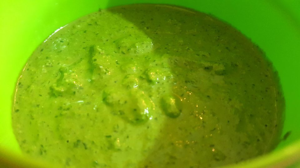 Pesto alla genovese originale