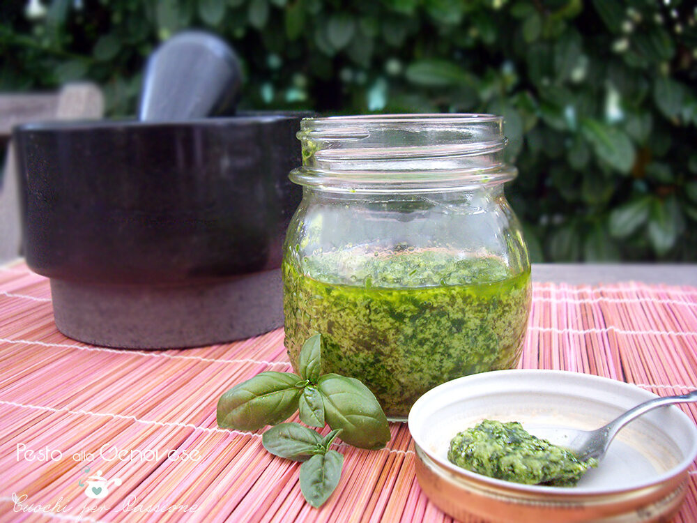 Pesto alla genovese