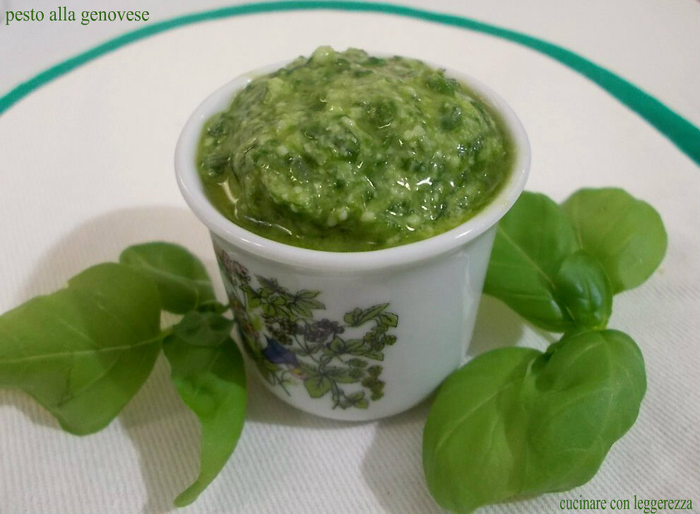 Pesto alla genovese