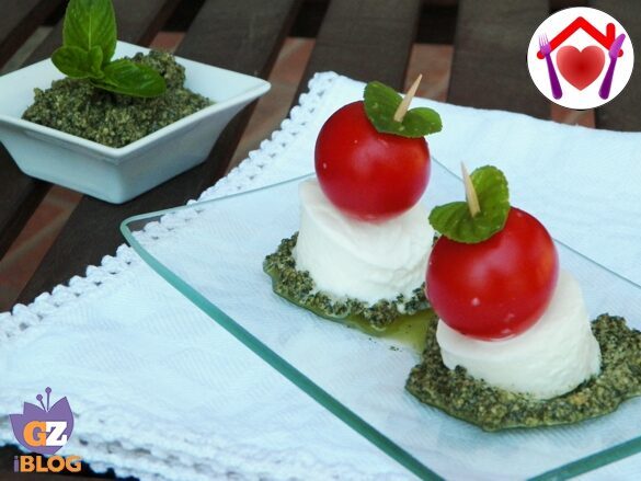 Pesto alla menta