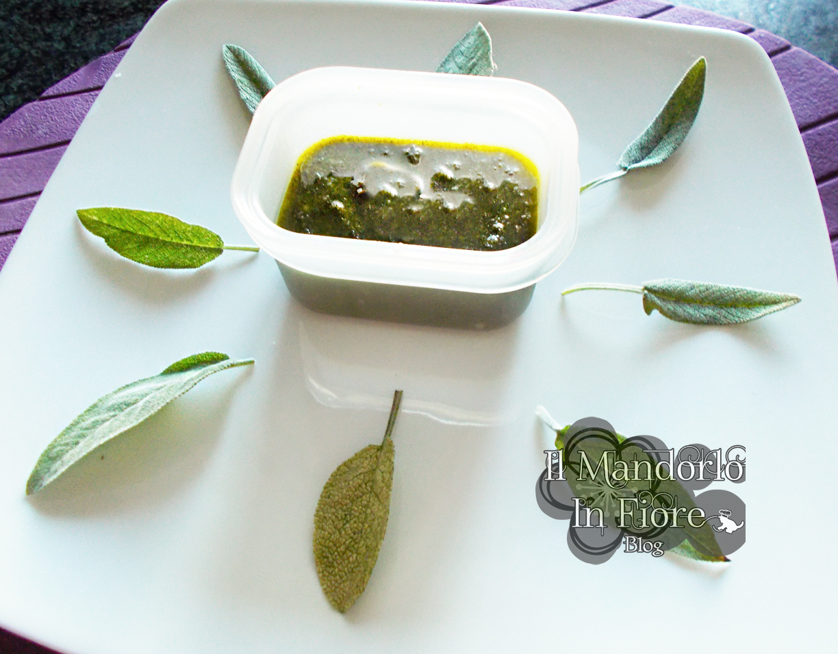 Pesto alla salvia