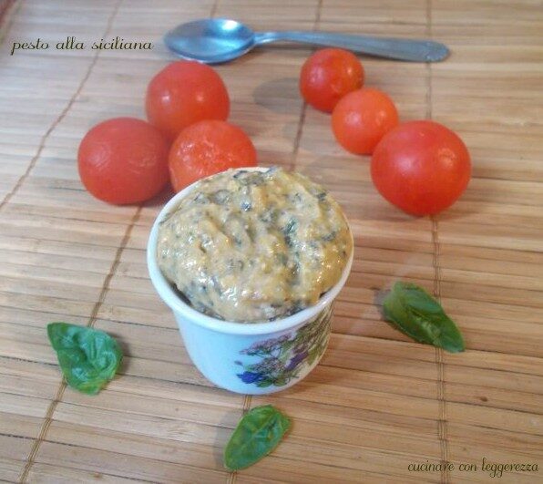 Pesto alla siciliana