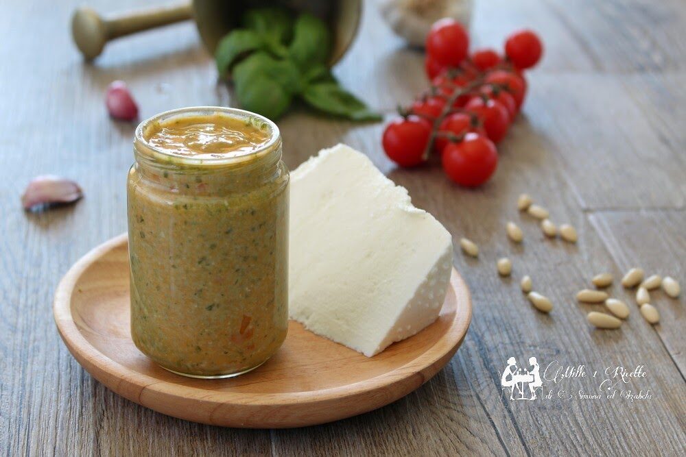 Pesto alla siciliana