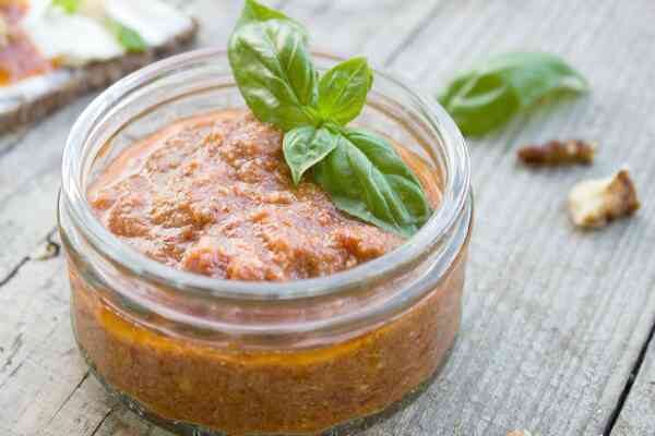 Pesto alla siciliana