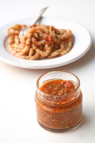 Pesto alla trapanese