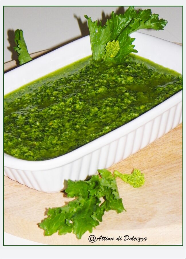 Pesto alle cime di rapa