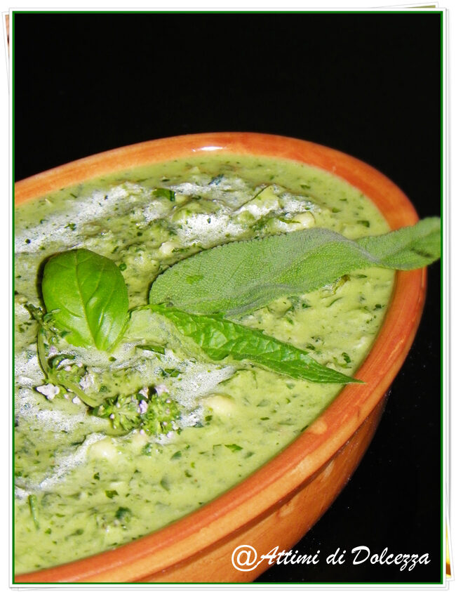 Pesto alle erbette