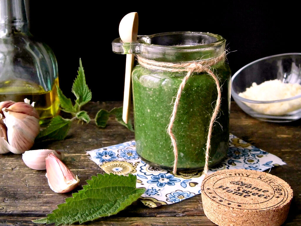 Pesto alle ortiche un ottimo condimento