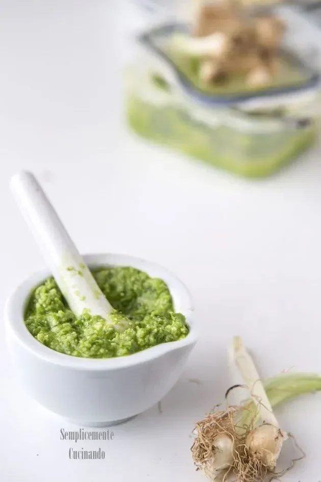 Pesto di aglio selvatico