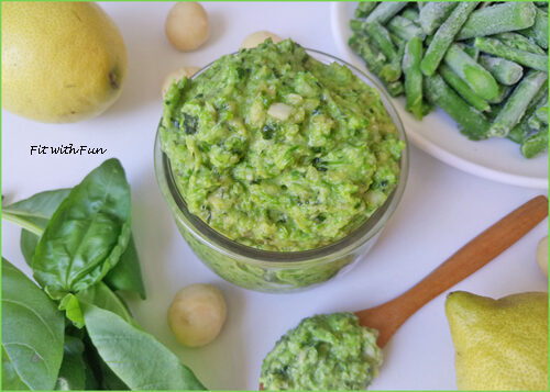 Pesto di Asparagi Macadamia e Semi di Zucca