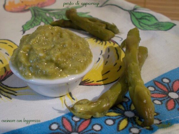 Pesto di asparagi