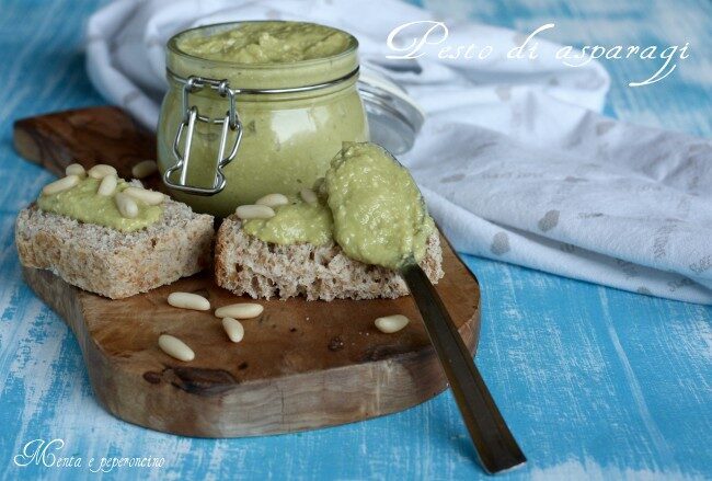Pesto di asparagi