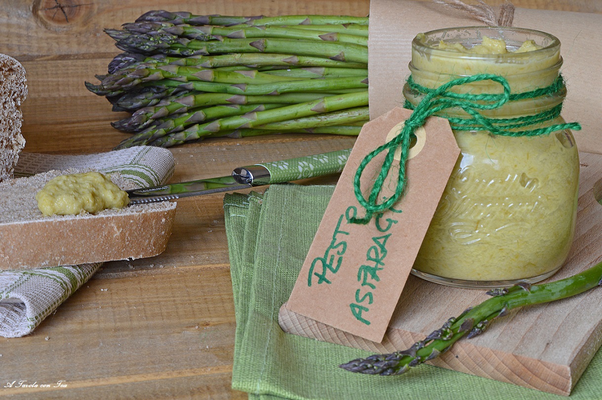 Pesto di asparagi