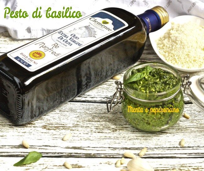 Pesto di basilico