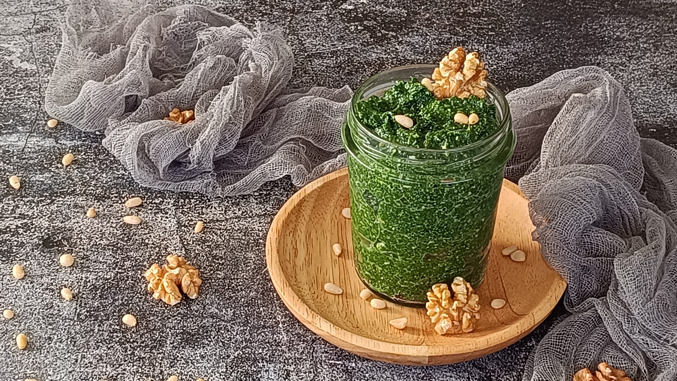 Pesto di borragine e noci