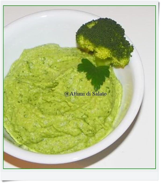 Pesto di broccoli