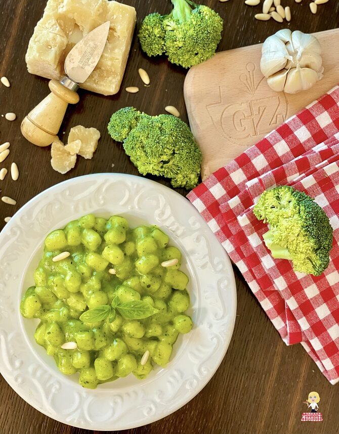 Pesto di broccoli ricetta facile