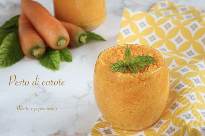 Pesto di carote
