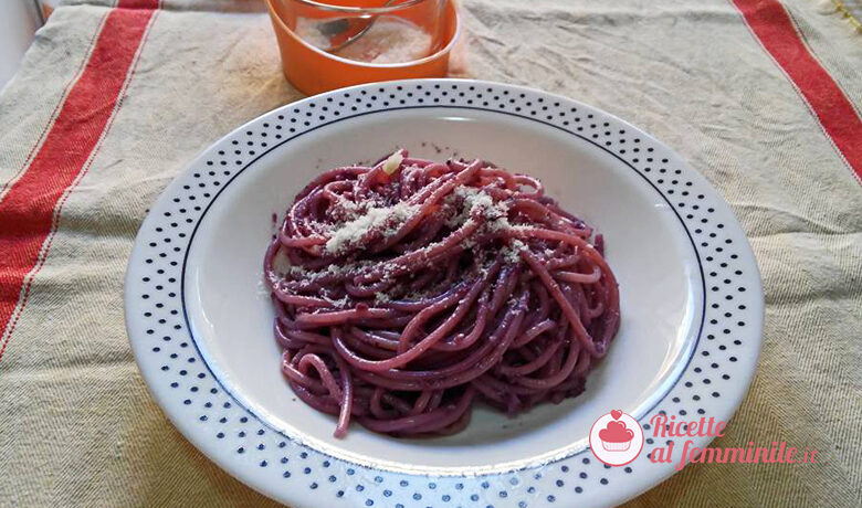 Pesto di carote viola con bimby