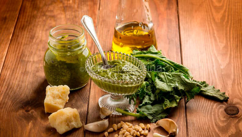 Pesto di cime di rapa: la tradizione pugliese a tavola!