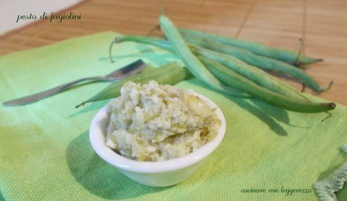 Pesto di fagiolini